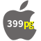Aplicativo 399pg para iOS