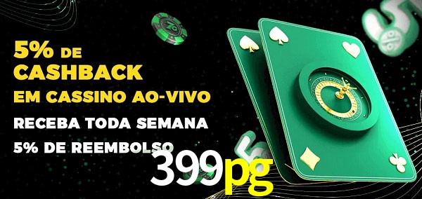 Promoções do cassino ao Vivo 399pg